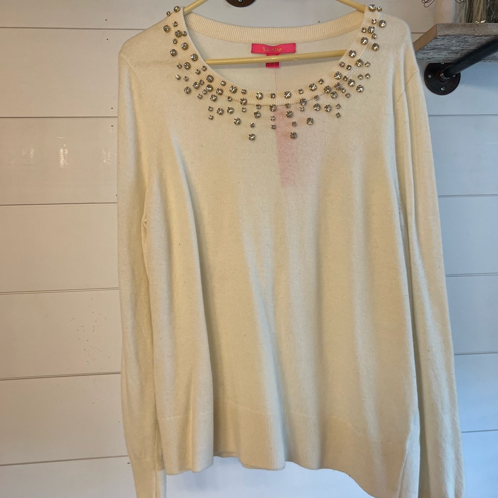 NWT Lilly Pulitzer size XL sweater